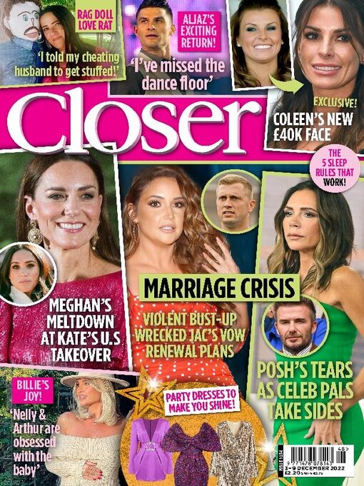 Title details for Closer by H BAUER PUBLISHING LIMITED - Available